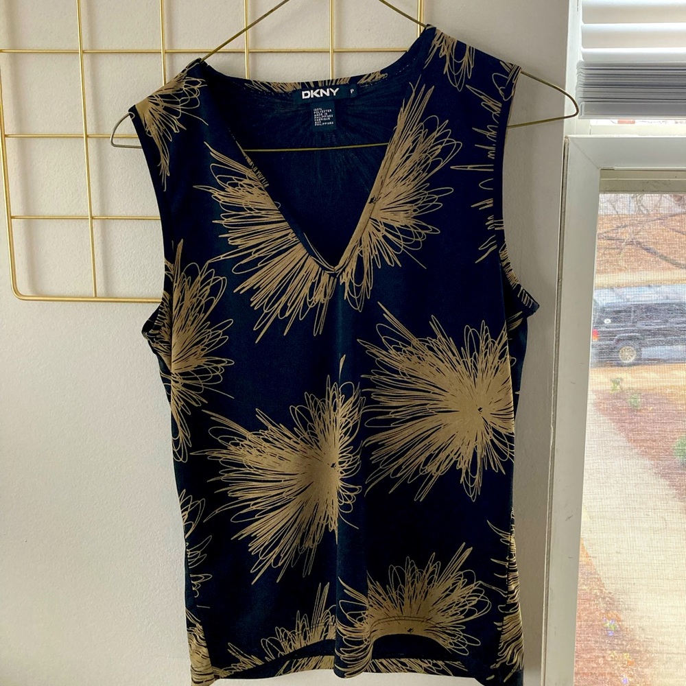 Black DKNY tank